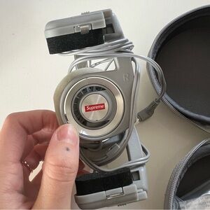 Supreme Koss Silver Headphone Case